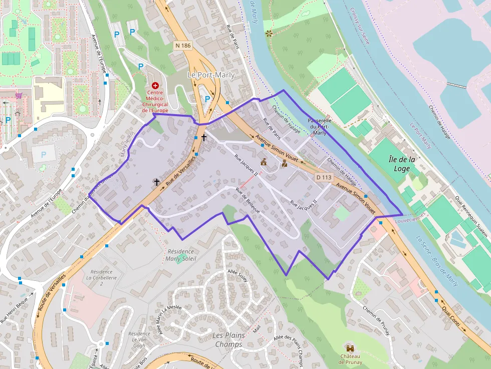 Appartement 42 m² une piece à vendre à Le Port-Marly