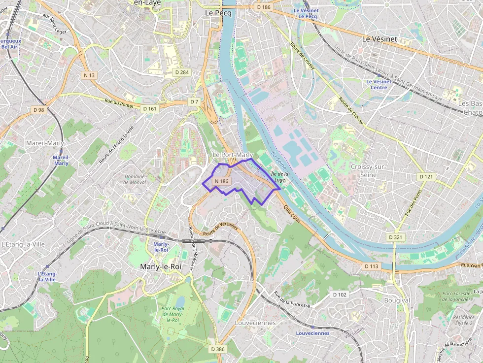 Appartement 42 m² une piece à vendre à Le Port-Marly