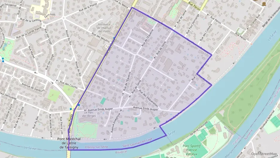 Appartement 28 m² une piece à vendre à Croissy-sur-Seine Appartement 28 m² une piece à vendre à Croissy-sur-Seine