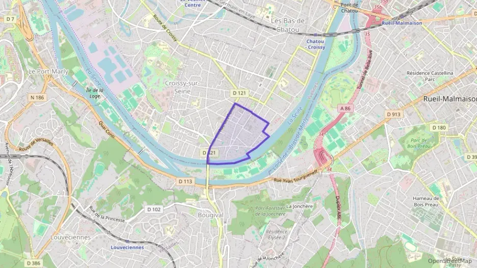 Appartement 28 m² une piece à vendre à Croissy-sur-Seine Appartement 28 m² une piece à vendre à Croissy-sur-Seine