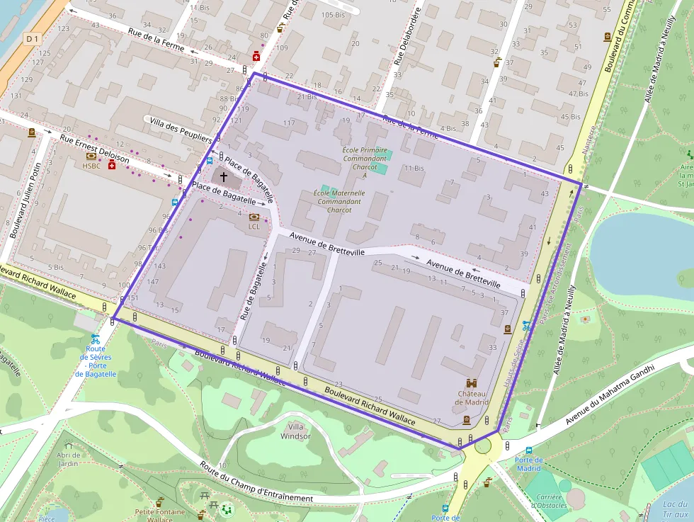 Appartement 85 m² trois pièces à vendre à Neuilly-sur-Seine