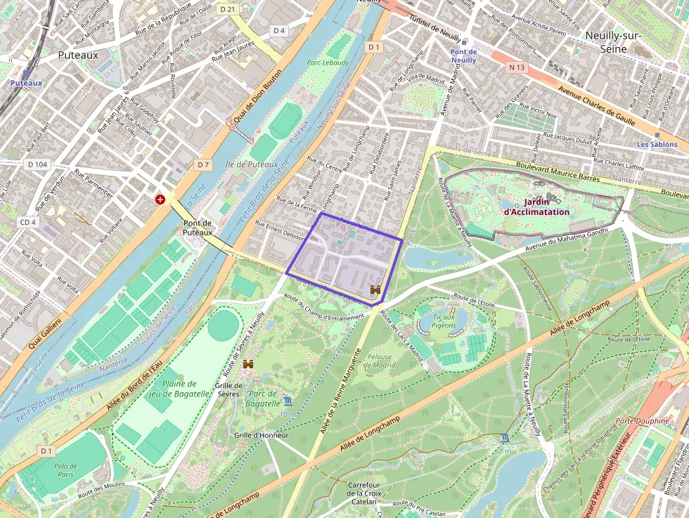 Appartement 85 m² trois pièces à vendre à Neuilly-sur-Seine