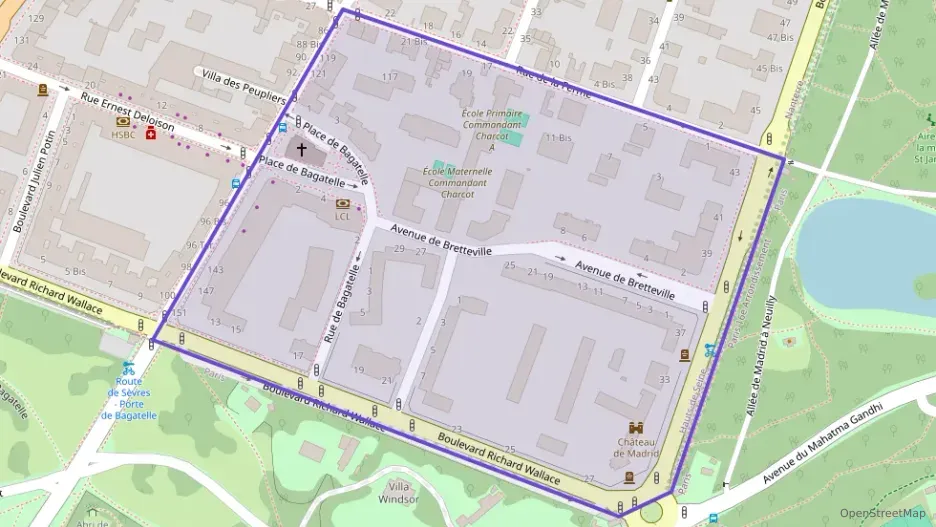 Appartement 72 m² deux pieces à vendre à Neuilly-sur-Seine