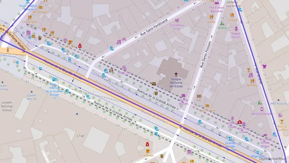 Appartement 35 m² deux pieces à vendre à Paris 17e Arrondissement