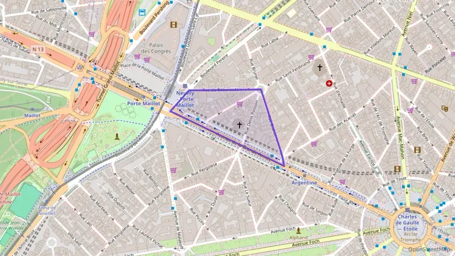 Appartement 57 m² trois pièces à vendre à Paris 17e Arrondissement