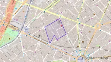 Appartement de deux pièces 39 m² à vendre  à Paris 17e Arrondissement