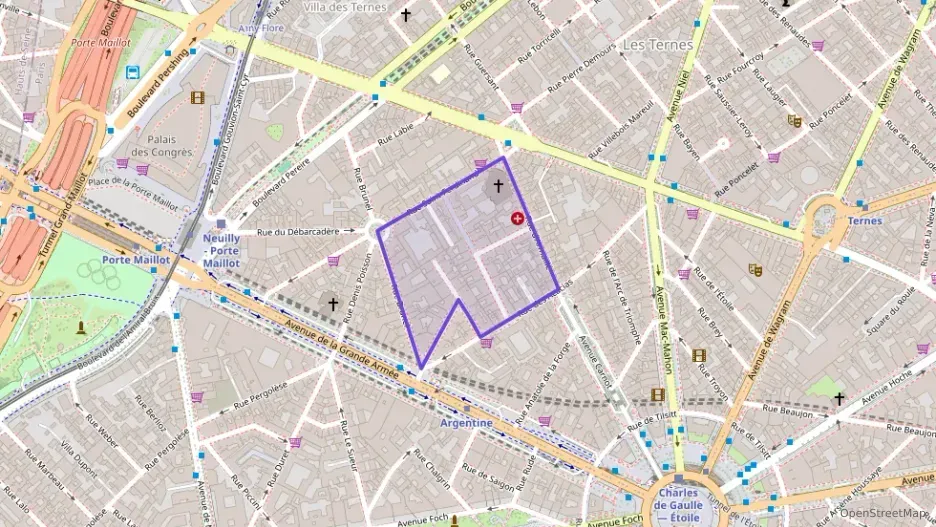 Appartement 39 m² deux pieces à vendre à Paris 17e Arrondissement