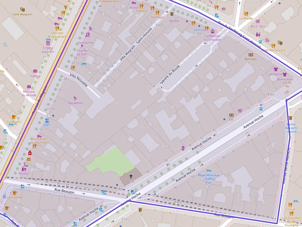 Appartement 101 m² 5 pièces à vendre à Paris 8e Arrondissement