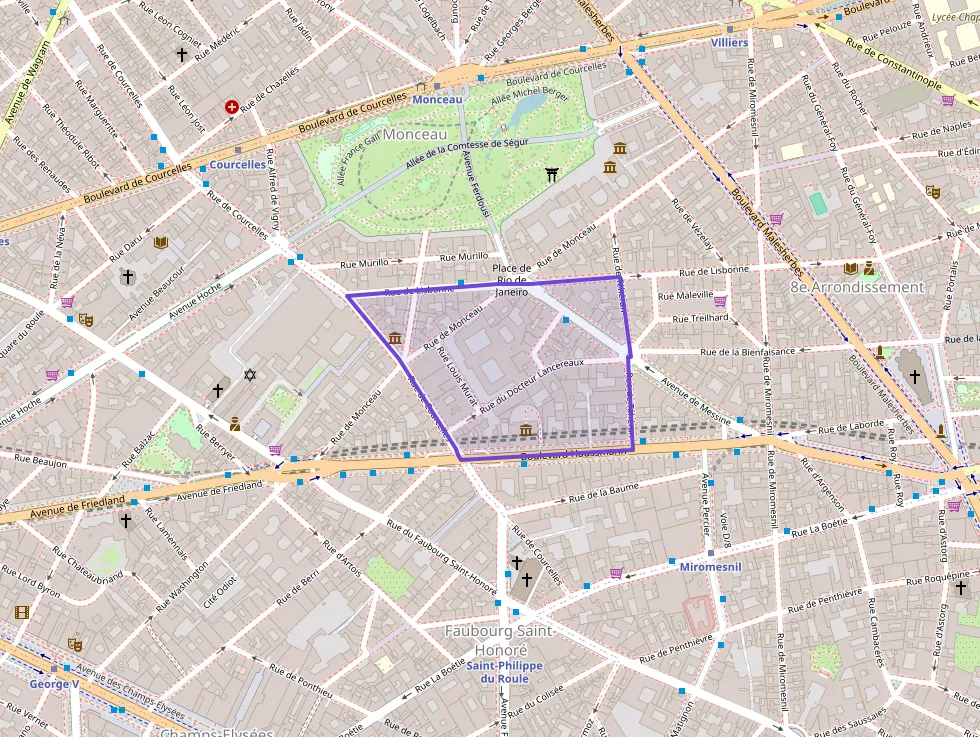 Appartement 143 m² 5 pièces à vendre à Paris 8e Arrondissement