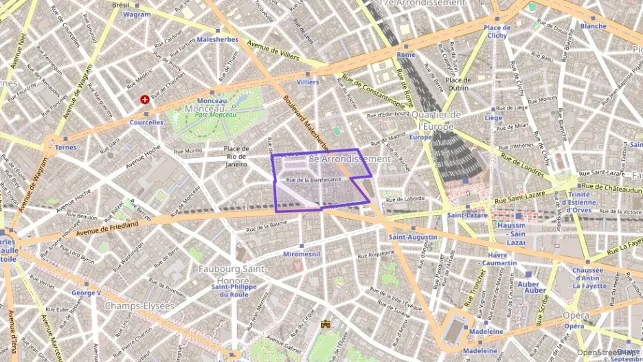 Appartement 25 m² une piece à vendre à Paris 8e Arrondissement Appartement 25 m² une piece à vendre à Paris 8e Arrondissement
