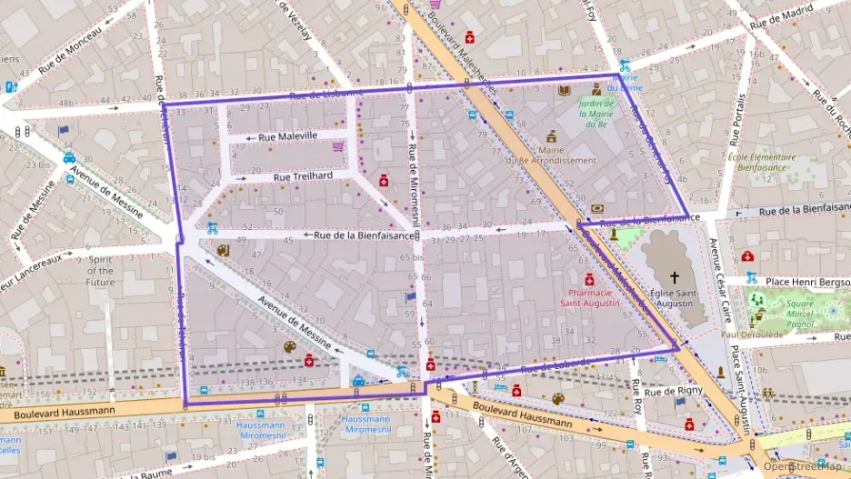 Appartement 149 m² cinq pièces à vendre à Paris 8e Arrondissement Appartement 149 m² cinq pièces à vendre à Paris 8e Arrondissement