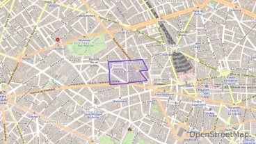 Appartement 21 m² une piece à vendre à Paris 8e Arrondissement