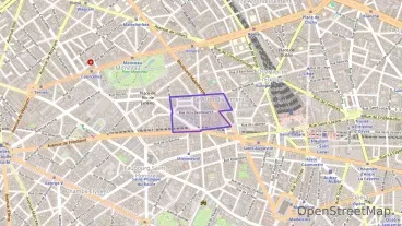 appartement de deux chambres 108 m² à vendre à Paris 8e Arrondissement