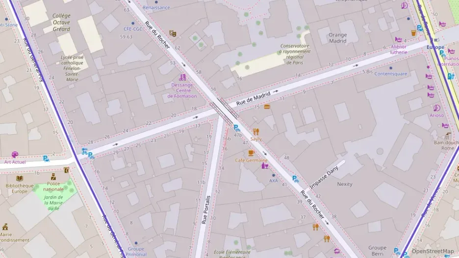 Appartement 27 m² deux pieces à vendre à Paris 8e Arrondissement