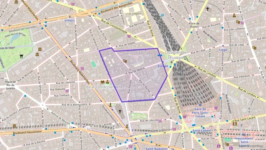 Appartement 27 m² deux pieces à vendre à Paris 8e Arrondissement