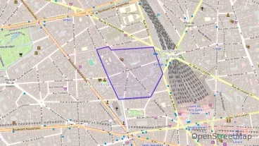 appartement de trois chambres 82 m² à vendre à Paris 8e Arrondissement