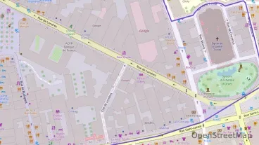 Appartement 90 m² deux pieces à vendre à Paris 9e Arrondissement