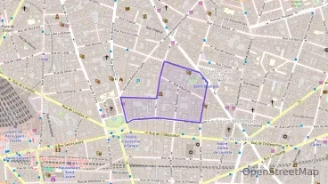 Appartement 83 m² trois pièces à vendre à Paris 9e Arrondissement