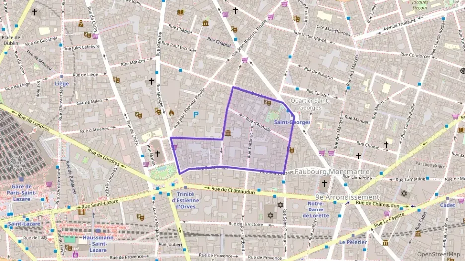 Appartement 83 m² trois pièces à vendre à Paris 9e Arrondissement