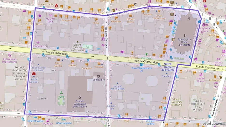 Appartement 45 m² deux pieces à vendre à Paris 9e Arrondissement