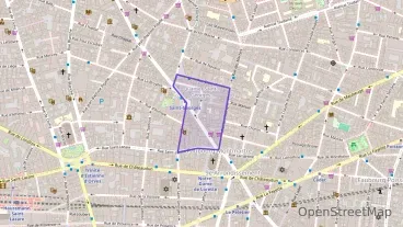 Appartement 59 m² deux pieces à vendre à Paris 9e Arrondissement