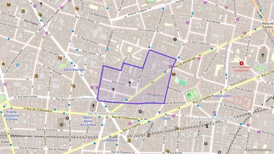 Appartement 78 m² trois pièces à vendre à Paris 9e Arrondissement Appartement 78 m² trois pièces à vendre à Paris 9e Arrondissement
