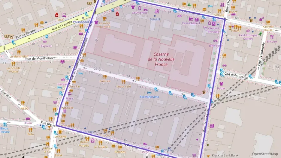 Appartement 146 m² cinq pièces à vendre à Paris 10e Arrondissement