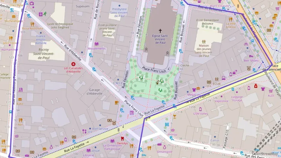 Appartement 56 m² trois pièces à vendre à Paris 10e Arrondissement Appartement 56 m² trois pièces à vendre à Paris 10e Arrondissement