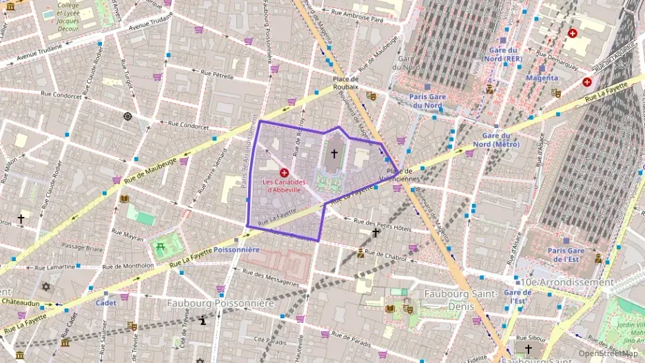 Appartement 56 m² trois pièces à vendre à Paris 10e Arrondissement Appartement 56 m² trois pièces à vendre à Paris 10e Arrondissement