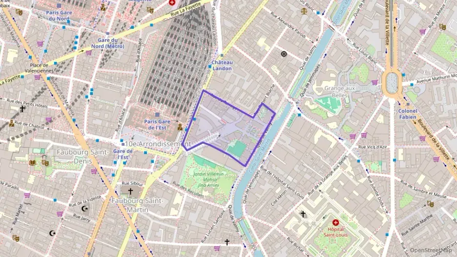 Appartement 22 m² une piece à vendre à Paris 10e Arrondissement Appartement 22 m² une piece à vendre à Paris 10e Arrondissement