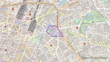 Appartement 28 m² deux pieces à vendre à Paris 10e Arrondissement