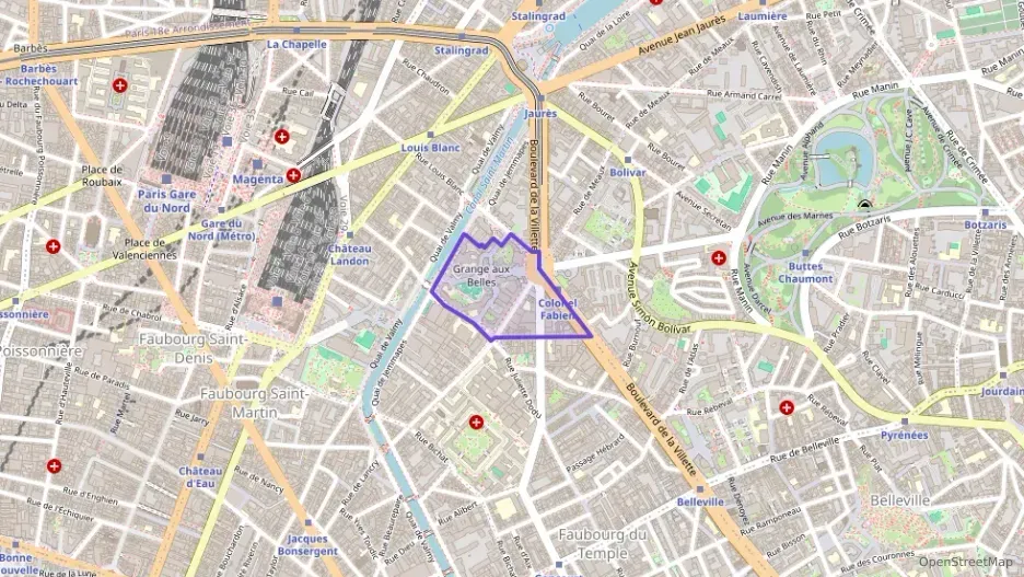 Appartement 28 m² deux pieces à vendre à Paris 10e Arrondissement