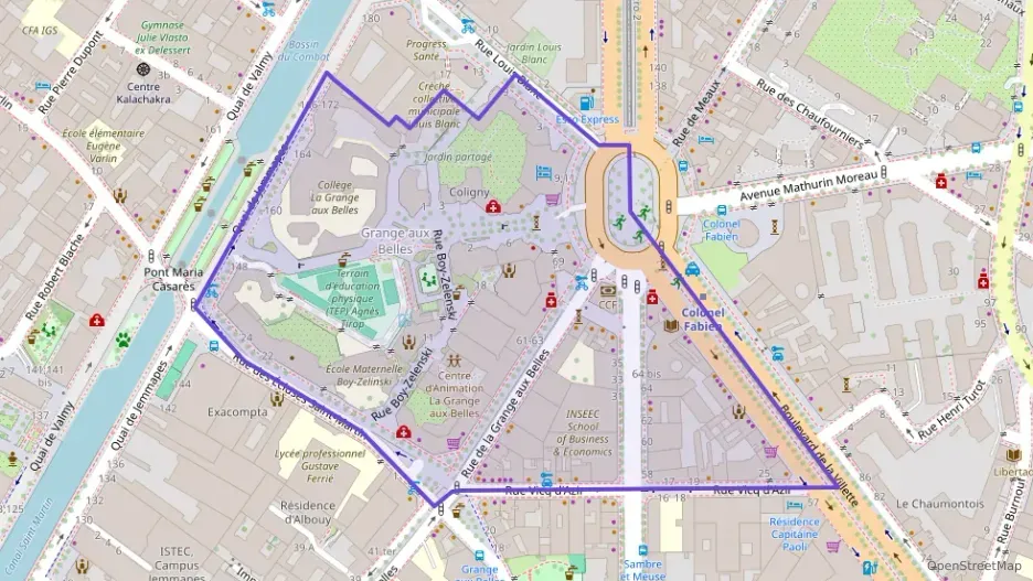 Appartement 26 m² une piece à vendre à Paris 10e Arrondissement