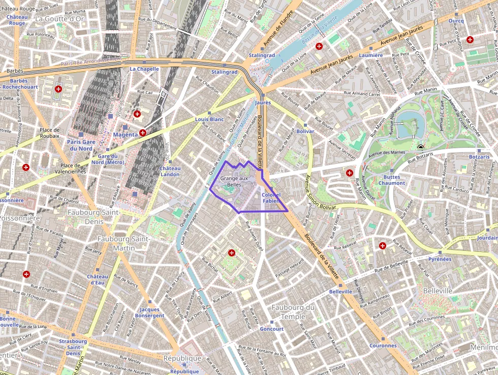 Appartement 26 m² une piece à vendre à Paris 10e Arrondissement