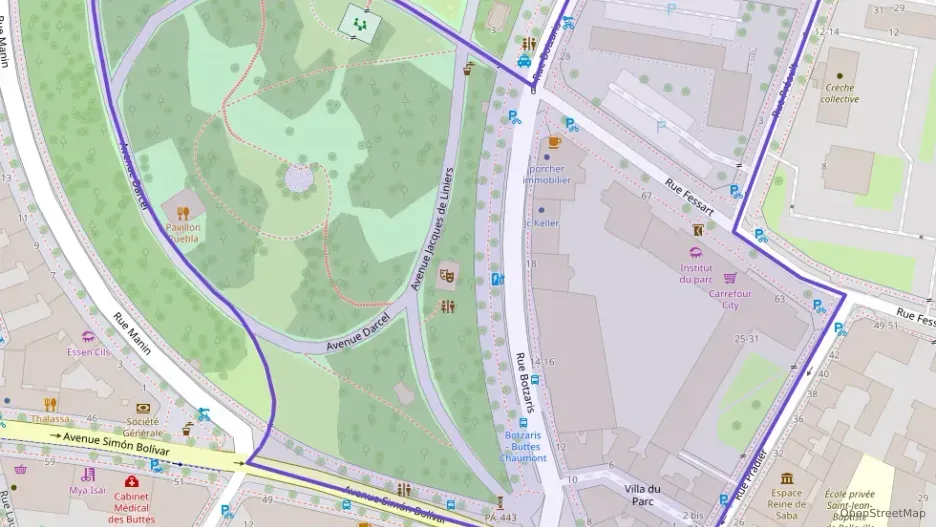 Appartement 37 m² une piece à vendre à Paris 19e Arrondissement