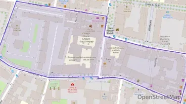 Appartement de deux pièces 47 m² à vendre  à Paris 19e Arrondissement