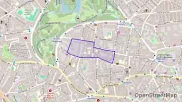 Appartement de deux pièces 47 m² à vendre  à Paris 19e Arrondissement