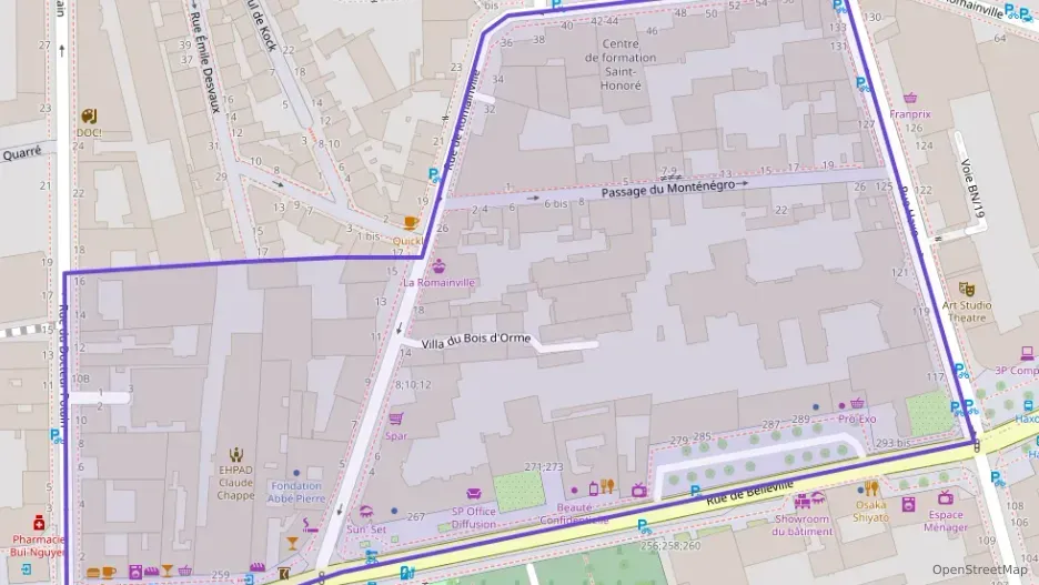 Appartement 30 m² deux pieces à vendre à Paris 19e Arrondissement