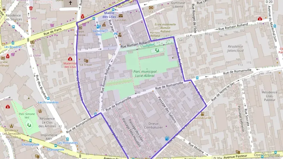 Appartement 34 m² une piece à vendre à Les Lilas Appartement 34 m² une piece à vendre à Les Lilas