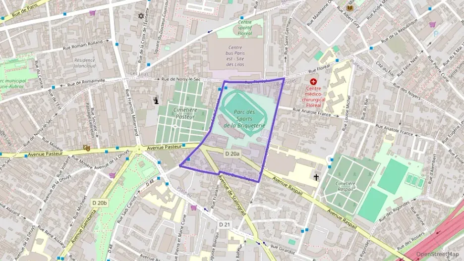 Appartement 45 m² deux pieces à vendre à Bagnolet
