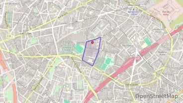 Appartement 40 m² trois pièces à vendre à Bagnolet