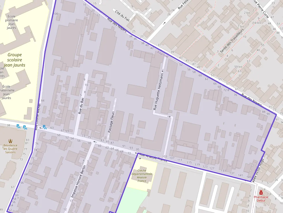 Appartement 22 m² une piece à vendre à Bagnolet