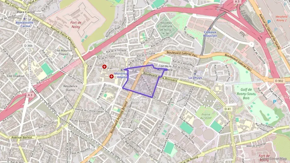 Appartement 25 m² une piece à vendre à Montreuil