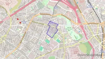 Appartement de deux pièces 60 m² à vendre  à Montreuil