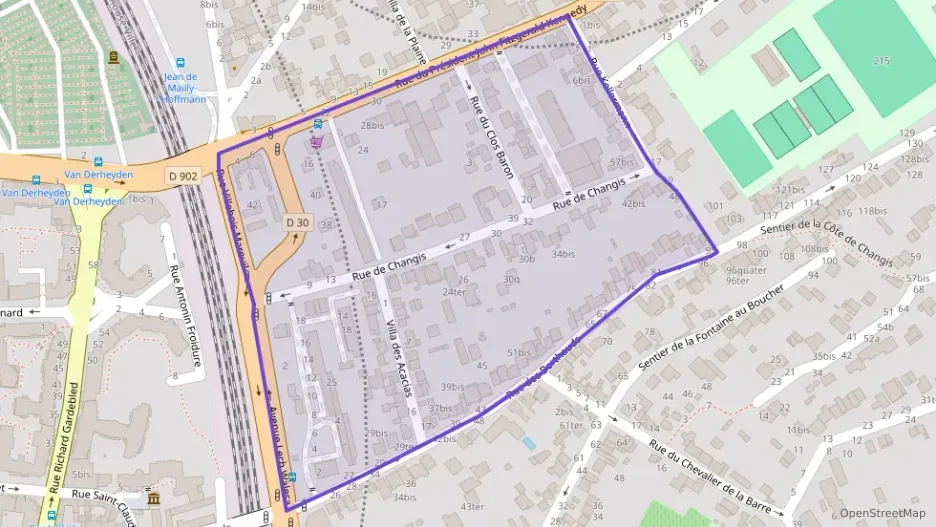 Appartement 45 m² deux pieces à vendre à Rosny-sous-Bois