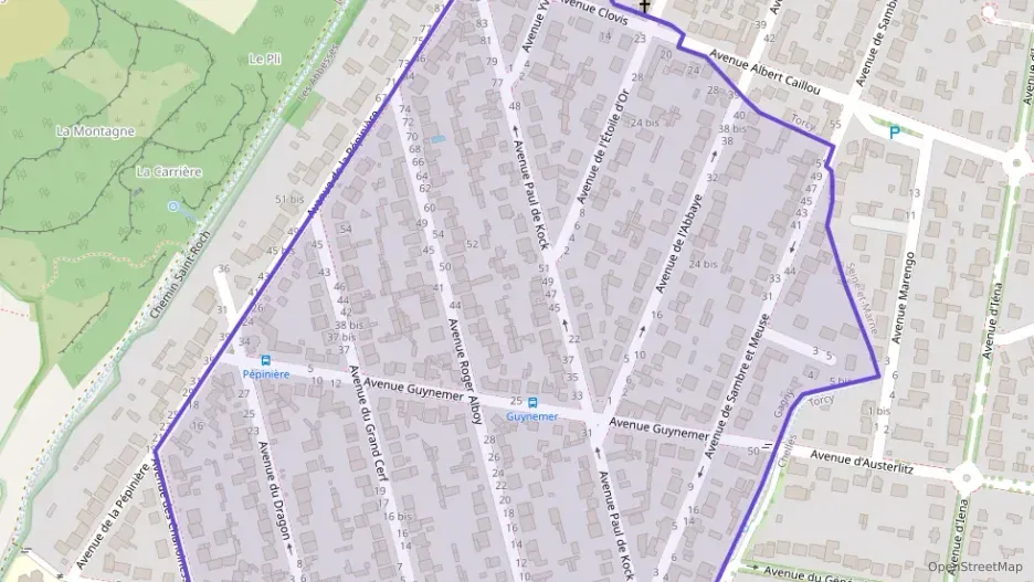 Appartement 62 m² trois pièces à vendre à Gagny