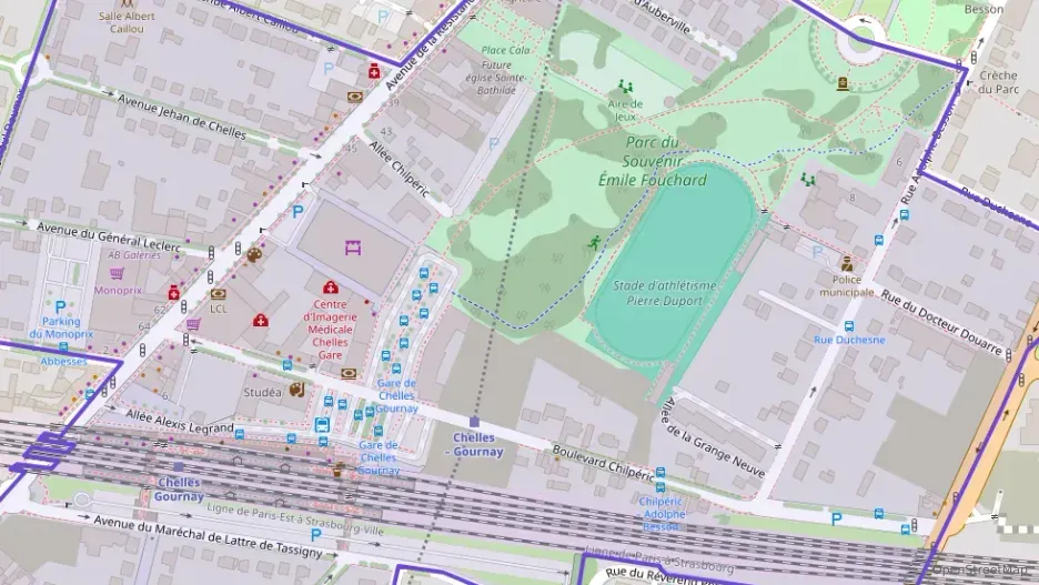 Appartement 78 m² quatre pièces à vendre à Chelles Appartement 78 m² quatre pièces à vendre à Chelles