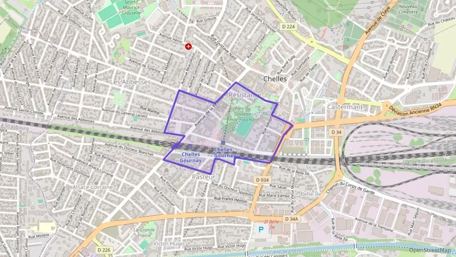 Appartement 78 m² quatre pièces à vendre à Chelles Appartement 78 m² quatre pièces à vendre à Chelles