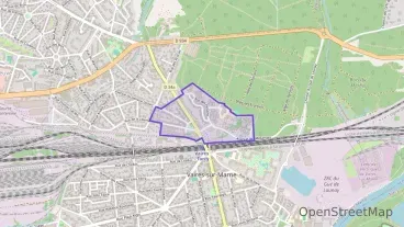 Appartement 55 m² trois pièces à vendre à Vaires-sur-Marne