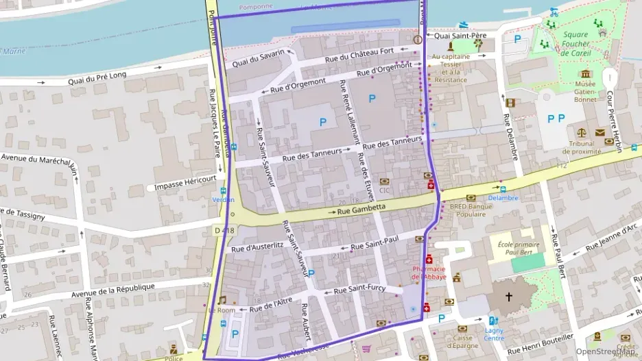 Appartement 44 m² deux pieces à vendre à Lagny-sur-Marne